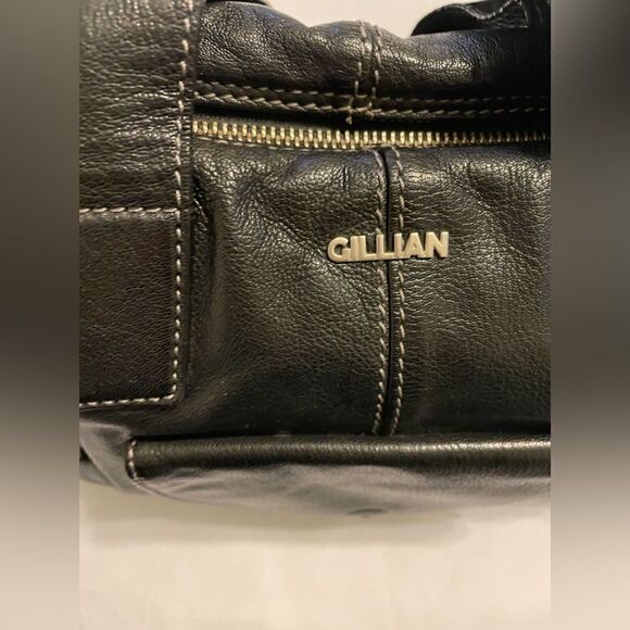 Gillian” genuine lather handbag - Picture 3 of 6